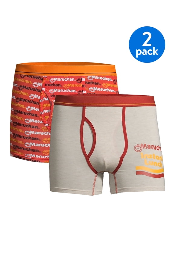 Instant Lunch Men's Boxer Briefs, 2-Pack