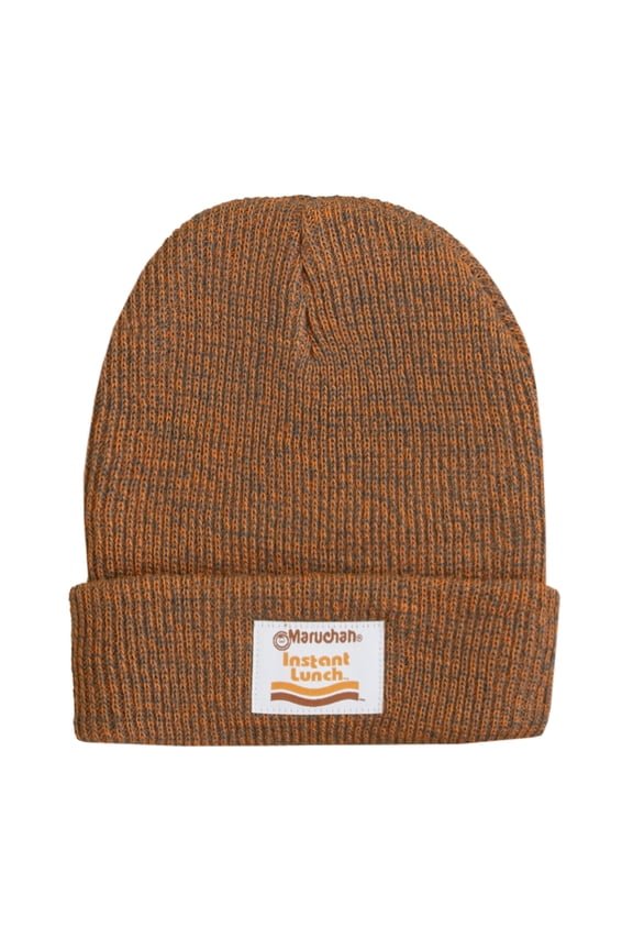 Instant Lunch Men's Orange Beanie