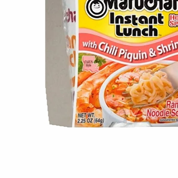 Maruchan Instant Lunch Noodle Soup with Chili Piquin & Shrimp 2.25 oz Shelf Stable Cup