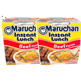 thumbnail image 1 of Maruchan Instant Lunch Ramen Noodles Soup Cups BEEF Flavor 2.25 Oz 2 PACK, 1 of 3