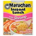 thumbnail image 1 of Maruchan Instant Lunch with Shrimp Flavor Ramen Noodles, 2.25 oz Shelf-Stable Cup(2 Packs), 1 of 3