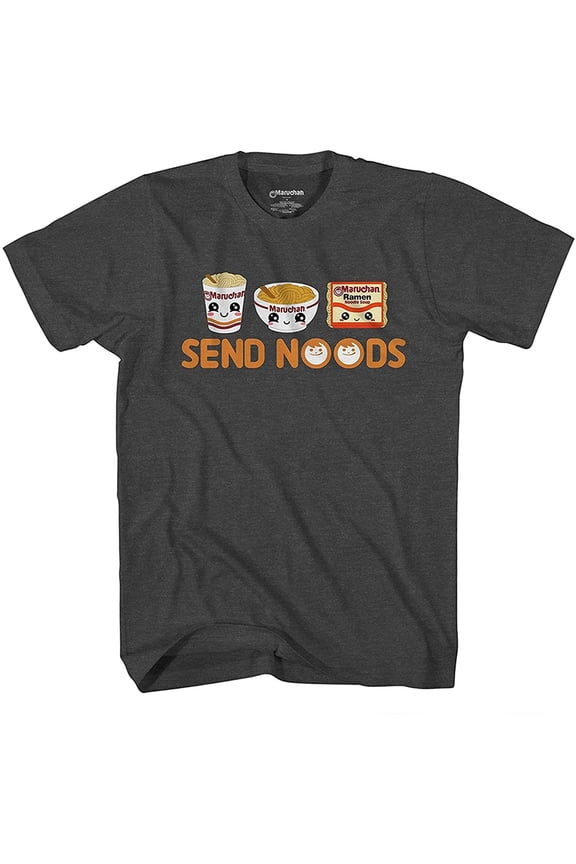 Men's Send Noods T-Shirt Ramen Noodles Send Noods Shirt