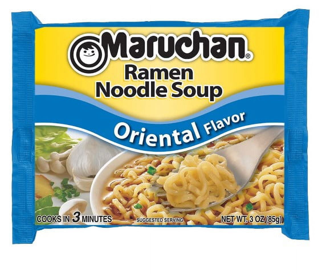 Maruchan, Oriental Ramen Noodles Soup, 3 Oz, 24 Ct