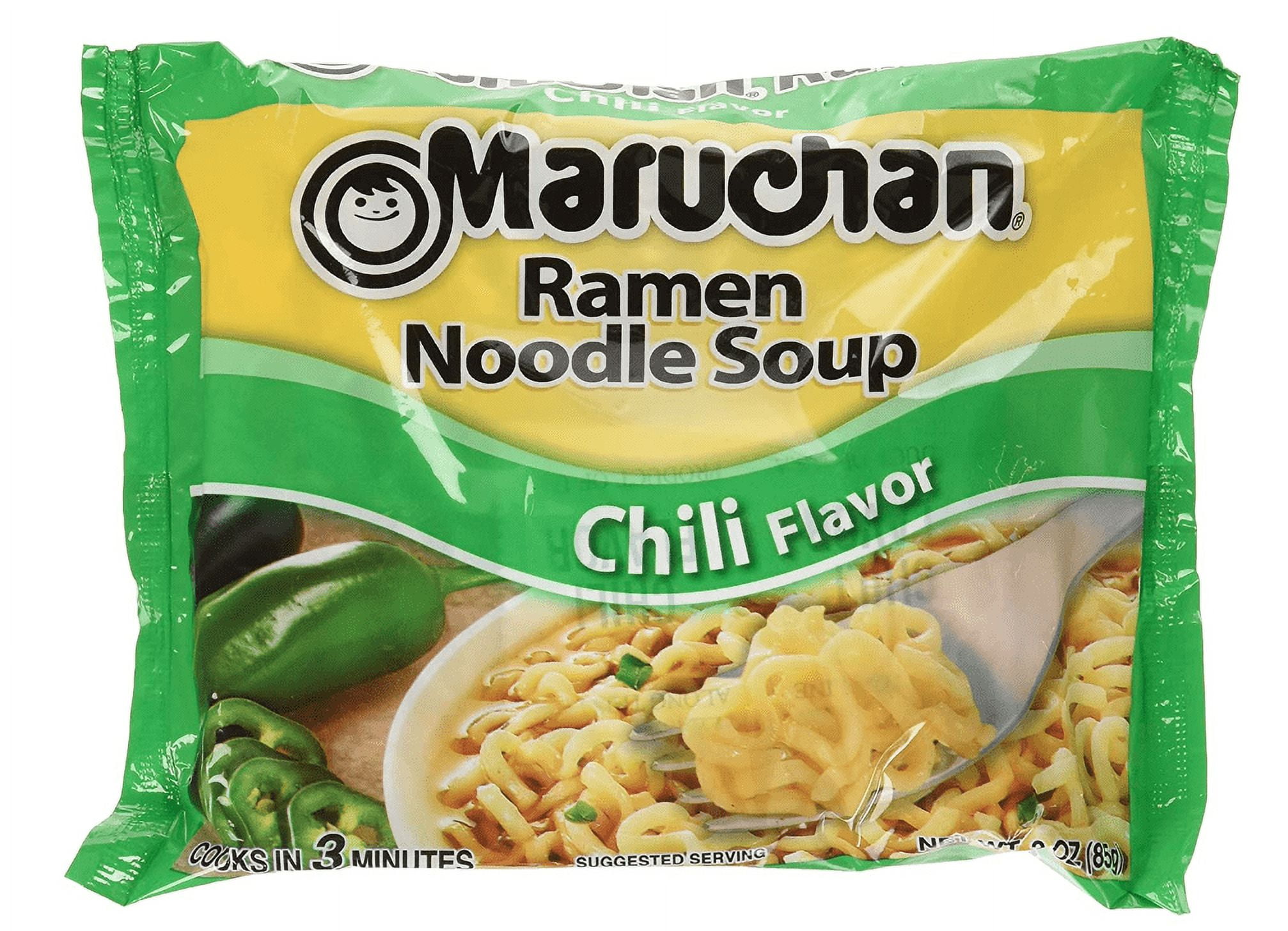 Maruchan Ramen Chili, 3.0 Oz, 24 Count