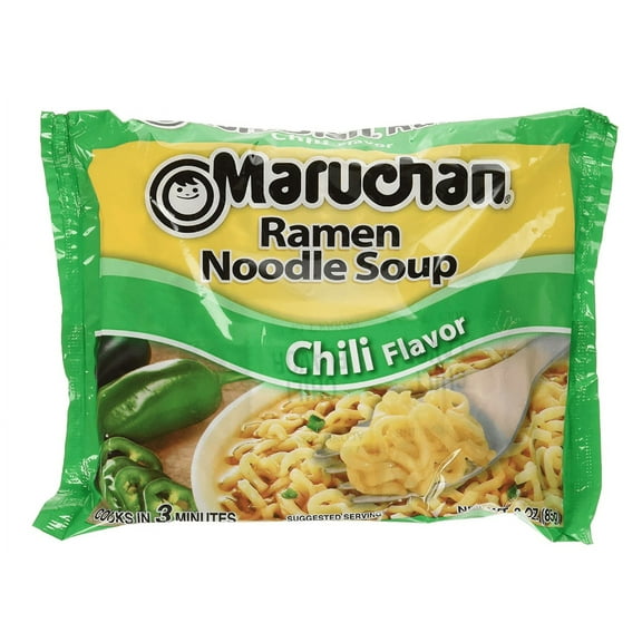 Maruchan Ramen Chili, 3.0 Oz, 24 Count