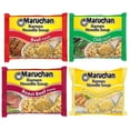 thumbnail image 1 of Maruchan, Ramen Creamy Chicken, Roast Beef, Chili, and Beef Noodles Variety Pack Soup, 3 Oz, 12 Ct, 1 of 7