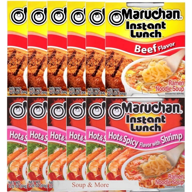 https://i5.walmartimages.com/seo/Maruchan-Ramen-Instant-Cup-Noodles-12-Count-6-Beef-Flavor-6-Hot-Spicy-Shrimp-Flavor-Lunch-Dinner-Variety-2-Flavors_69bf1243-3d5d-4310-a45c-0c87a498a2a7.75d4e71b75aad7584635e392576cb27b.jpeg?odnHeight=768&odnWidth=768&odnBg=FFFFFF