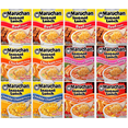 thumbnail image 1 of Maruchan Ramen Instant Lunch Variety, 5 Flavors (Pack of 12) with Chopsticks, 1 of 7