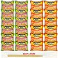 thumbnail image 1 of Maruchan Ramen Instant Noodle Soup Variety, 2 Flavors - 12 Packs Lime Chili Shrimp & 12 Packs Chicken , 3 Ounce Single Servings Lunch / Dinner Variety, 1 of 1