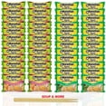 thumbnail image 1 of Maruchan Ramen Instant Noodle Soup Variety, 2 Flavors - 24 Packs Lime Chili Shrimp & 24 Packs Chili , 3 Ounce Single Servings Lunch / Dinner Variety, 1 of 1