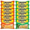 thumbnail image 1 of Maruchan Ramen Instant Noodle Soup Variety, 2 Flavors - 6 Packs Chicken & 6 Packs Chili , 3 Ounce Single Servings Lunch / Dinner Variety, 1 of 1