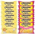 thumbnail image 1 of Maruchan Ramen Instant Noodle Soup Variety, 2 Flavors - 6 Packs Creamy Chicken & 6 Packs Shrimp , 3 Ounce Single Servings Lunch / Dinner Variety, 1 of 1