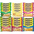 thumbnail image 1 of Maruchan Ramen Instant Noodle Soup Variety Mix 24 Packs, 6 Flavors - 4 Roast Beef, 4 Oriental, 4 Shrimp, 4 Chili, 4 Creamy Chicken, 4 lime Chili Shrimp Lunch / Dinner Variety, 1 of 1