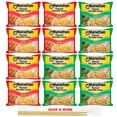 thumbnail image 1 of Maruchan Ramen Instant Soup Noodles Packs 12 Count - 6 Chili , 6 Beef Pack Flavor Lunch / Dinner Variety, 2 Flavors, 1 of 1