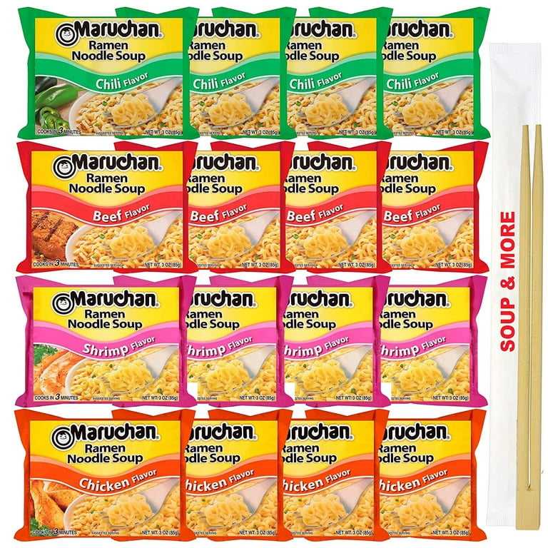 https://i5.walmartimages.com/seo/Maruchan-Ramen-Instant-Soup-Noodles-Packs-16-Count-4-Shrimp-Flavor-4-Beef-4-Chili-4-Chicken-Pack-Flavor-Lunch-Dinner-Variety-4-Flavors_5ad44f1f-abcb-4b13-b729-c29bf39c52fc.b5d9250ada9c839cd6b3c146e3d000cb.jpeg?odnHeight=768&odnWidth=768&odnBg=FFFFFF