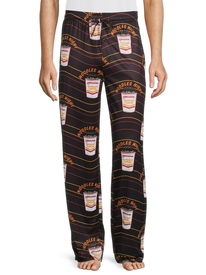 メンズウェア MARUMARU- RINRIN Maruchan Ramen Men's Sleep Pants - Walmart.com