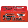thumbnail image 1 of Maruchan Ramen Noodle Beef Flavor Soup, 3 Oz, 12 Count, 1 of 2