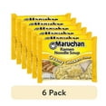 thumbnail image 1 of Maruchan Ramen Noodle Creamy Chicken Flavor Soup Shelf Stable 6 Pack 3 oz, 1 of 5