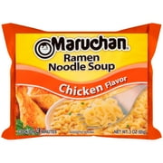 Maruchan Ramen Noodle Soup Chicken Flavor, 3 oz Shelf Stable Package price history and forecast - Maruchan 041789902116
