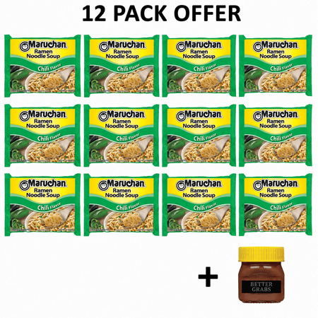 Maruchan Ramen Noodle Soup, Chili Flavor Instant Noodles