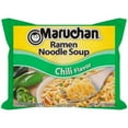 thumbnail image 1 of Maruchan Ramen Noodle Soup Chili Flavor (Pack of 14), 1 of 1