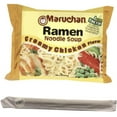 thumbnail image 1 of Maruchan Ramen Noodle Soup, Creamy Chicken, 12 Count, 3 oz, 1 of 1