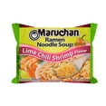 thumbnail image 1 of Maruchan Ramen Noodle Soup Lime Chili Shrimp (3 oz) Pack of 12, 1 of 6