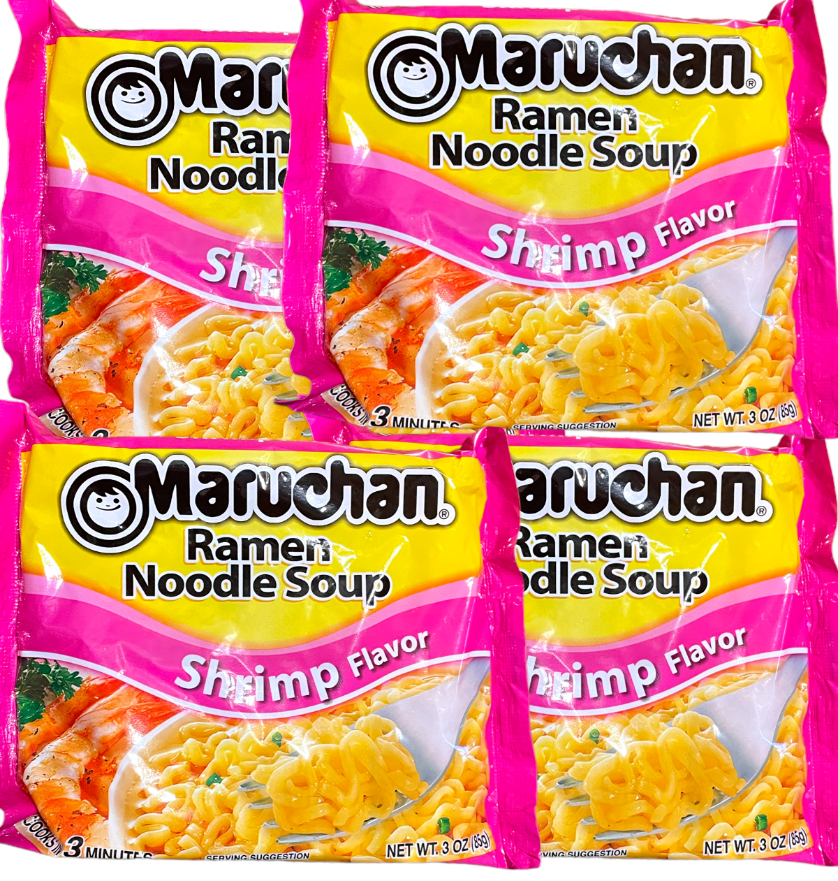 Maruchan Instant Lunch, Ramen Noodle Soup, Shrimp Flavor, 3 Oz Maruchan Instant Lunch, Ramen Noodle Soup, Shrimp Flavor, 3 Oz
