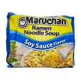 thumbnail image 1 of Maruchan Ramen Noodle Soup, Soy Sauce Flavor, 3 Oz, 1 of 2