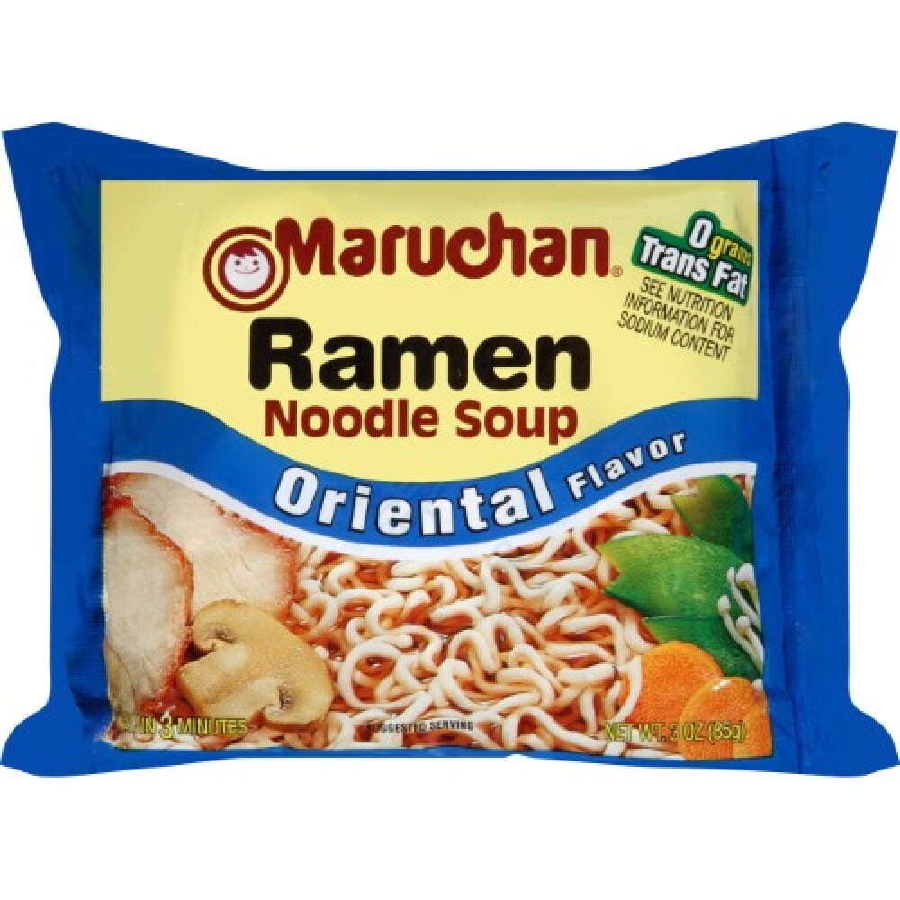 Maruchan Ramen Noodle Soup Soy Sauce Flavor (Pack of 24)