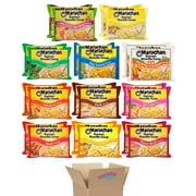 Maruchan Ramen Noodle Soup Variety, 11 Flavors, 3 Ounce, 2 Packages each Flavor, Total 22 Packages