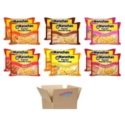 Maruchan Ramen Noodle Soup Variety, 6 Flavors, 3 Ounce, 2 Packages each Flavor, Total 12 Packages (Chicken, Shrimp, Beef, Pork, Roast Chicken, Roast Beef)