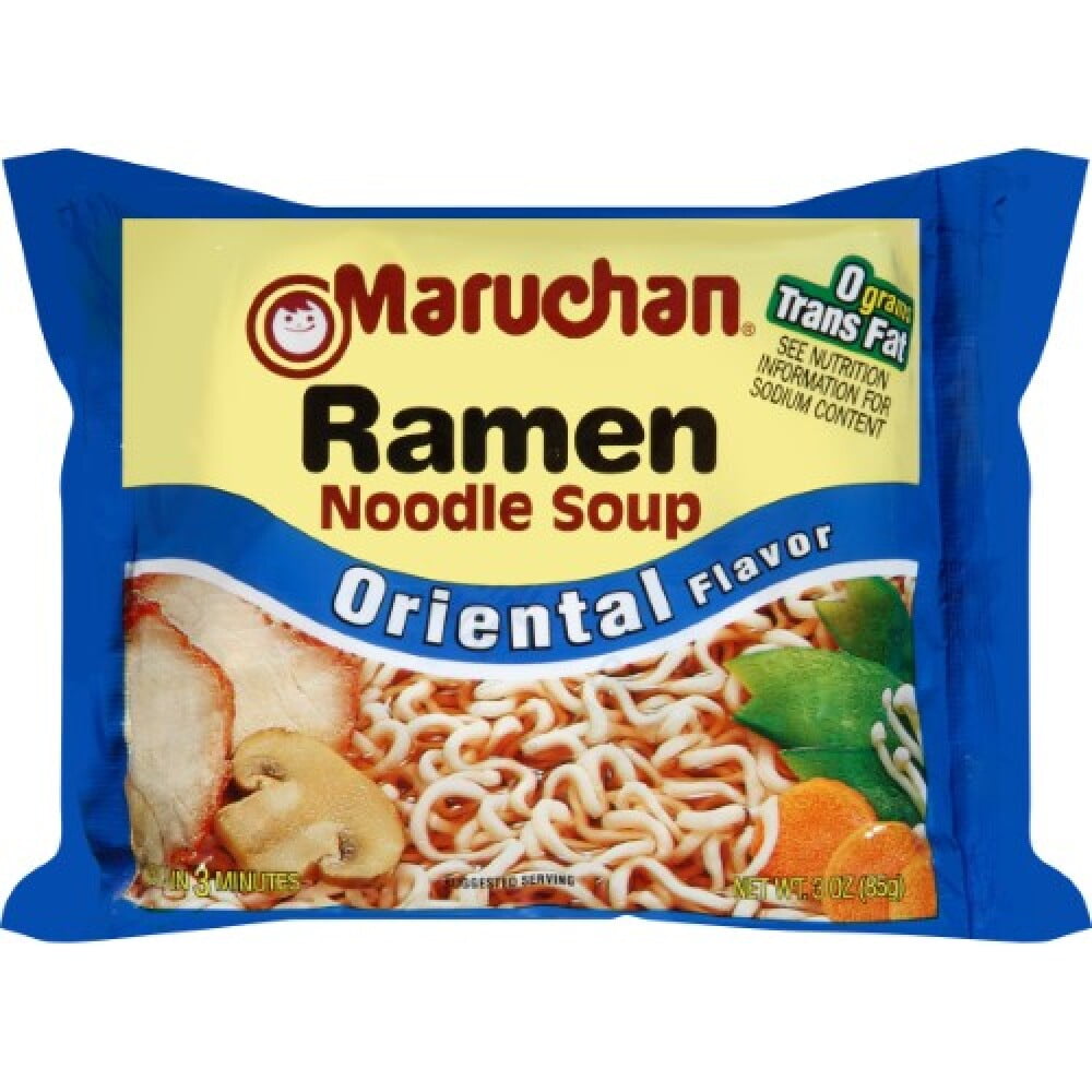 Maruchan Ramen Noodle Soy Sauce Flavor Soup (Pack Of 2) - Walmart.com