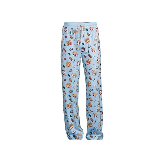 Maruchan Ramen Noodles Blue Pajama Sleep Pants - XL
