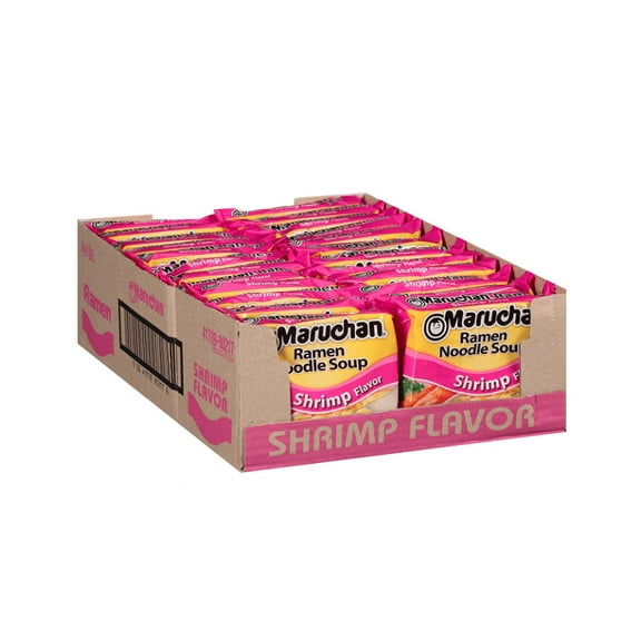 Maruchan Ramen Shrimp, 24 Count, 3 Oz