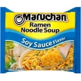 thumbnail image 1 of Maruchan Ramen Noodle Soy Sauce Flavor Soup, 3 oz, 1 of 2