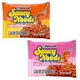 thumbnail image 1 of Maruchan Ramen Spicy Chicken and Spicy Creamy Chicken Noodles, Saucy Noods Combo Pack - Stir Fry Style, Bold Korean-Inspire. 3.3 oz, 10 Pack., 1 of 6