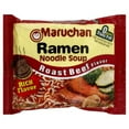 thumbnail image 1 of Maruchan Roasted Beef Flavor Ramen Noodle Soup 3 Oz, 1 of 1