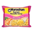 thumbnail image 1 of Maruchan Shrimp Flavor Ramen Noodle Soup 3 oz (Pack of 20), 1 of 4