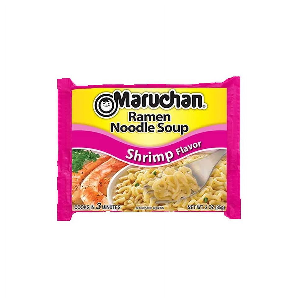 Maruchan Souper Shrimp Ramen Noodles, 6 ct / 3 oz - Fry's Food Stores