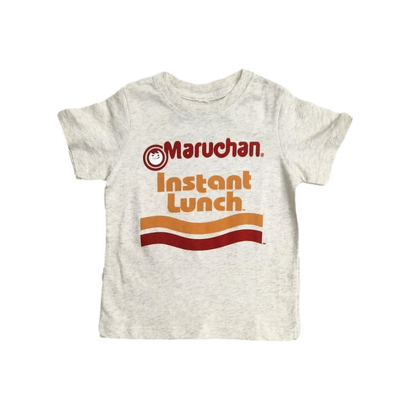 Maruchan Toddler Boys Beige Maruchan Instant Lunch T-Shirt Tee Shirt 2T