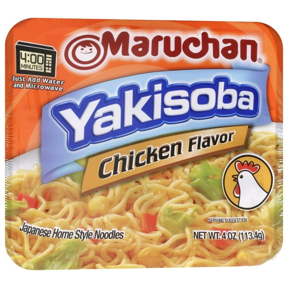 Maruchan Yakisoba Chicken Flavored Noodles
