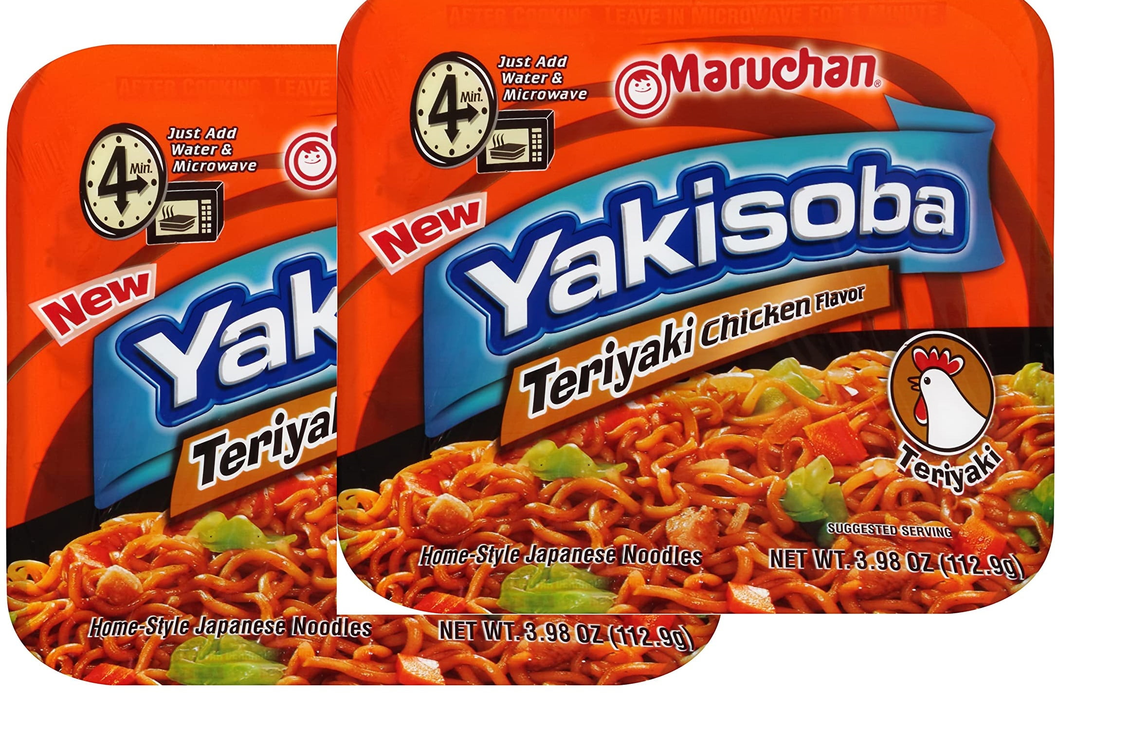 Maruchan Instant Teriyaki Chicken Yakisoba, Homestyle Japanese