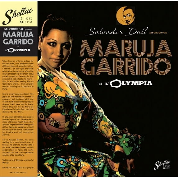 Maruja Garrido - Salvador Dali Presente M.G. A L'Olympia - Music & Performance - Vinyl
