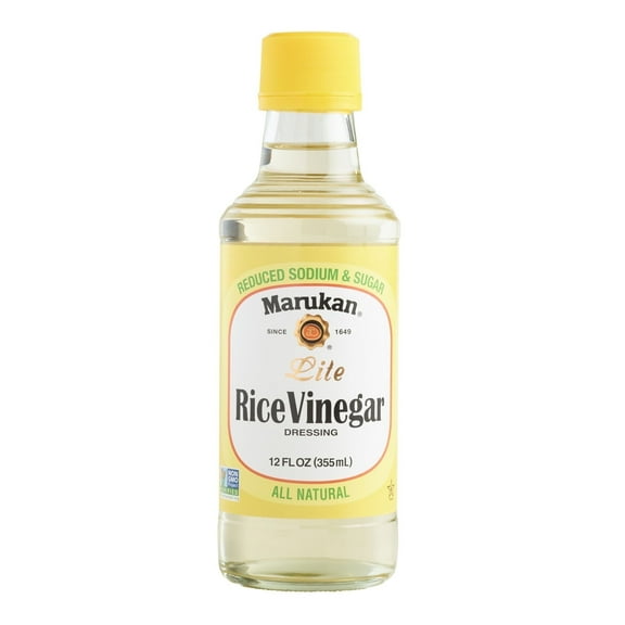 Marukan Lite Rice Vinegar 12 oz 2 each