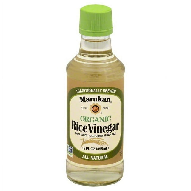 Marukan Organic GlutenFree Rice Vinegar, 12 Fl Oz