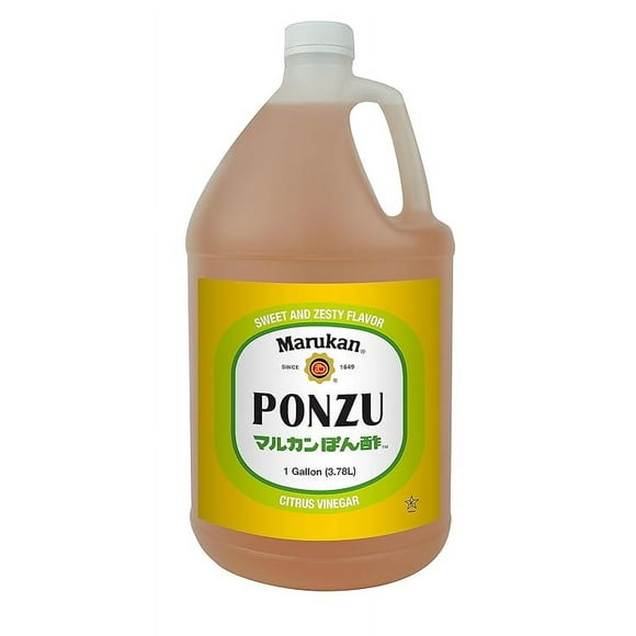 Marukan Ponzu Citrus Dressing & Marinade, 1 Gallon