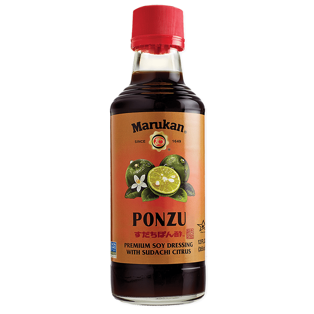 Marukan Ponzu Premium Soy Dressing with Sudachi Citrus for Beef, Pork ...