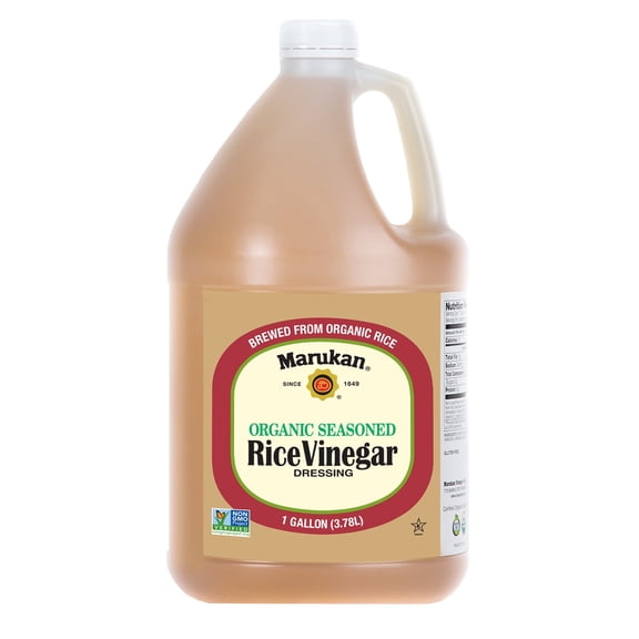 Marukan Organic Seasoned Rice Vinegar Dressing (1 gallon)