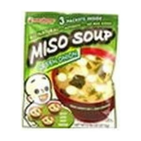 Marukome Miso Soup, 3 Ea